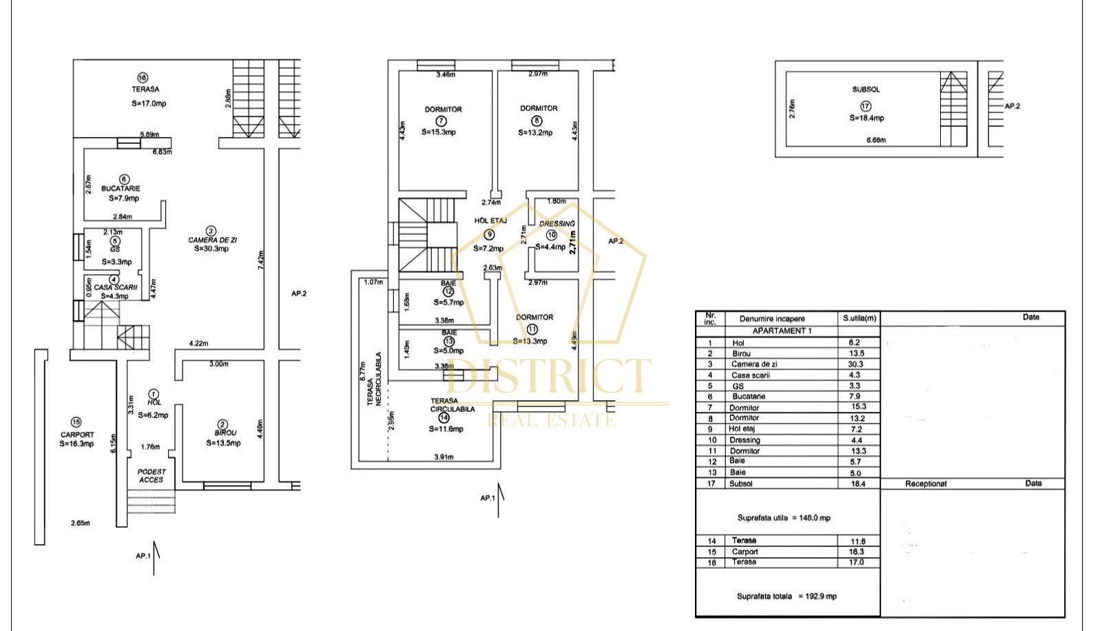 Duplex deosebit cu 5 camere | Garaj + beci | Dumbravita - Poză 20