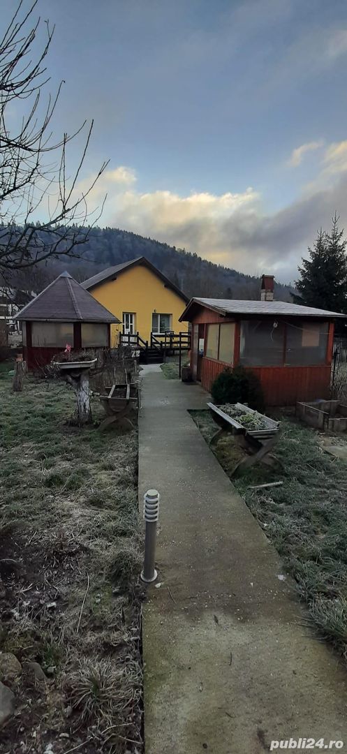 vanzare casa - Busteni ( doua corpuri de cladire si teren) - 0% comisi - Poză 4