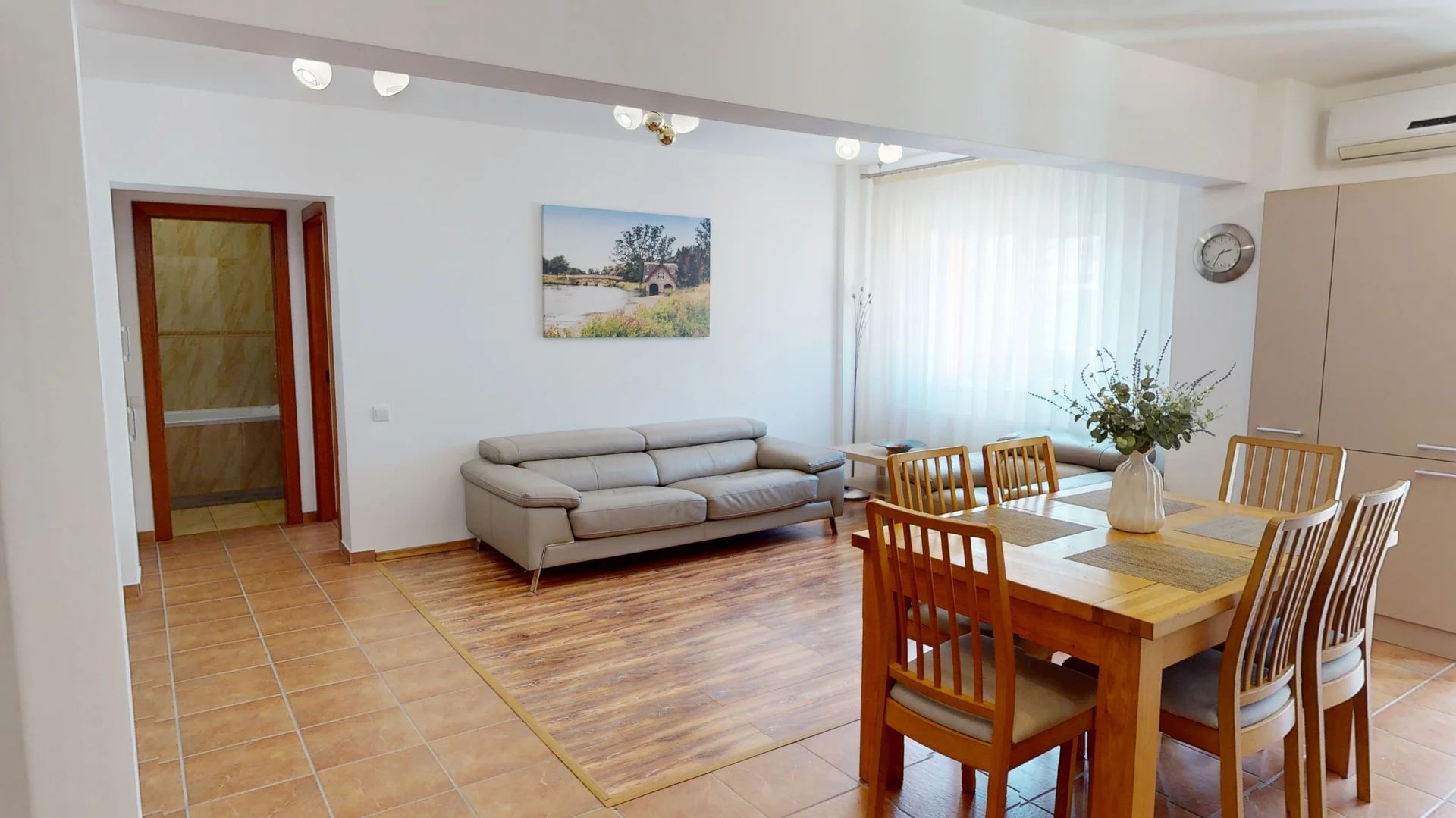 Apartament 3 camere Racadau -zona Pieteonala - Poză 10