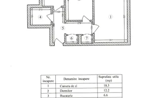 VANZARE 2 CAMERE DECOMANDAT TINERETULUI - Poză 13