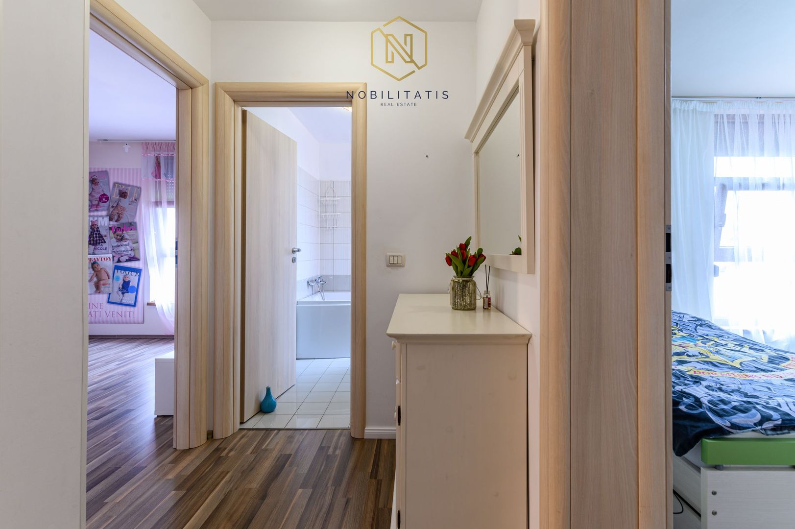 Cartierul Primaverii | Casa 4 camere & 3 bai - 124 mp | Teren 350 mp - Poză 21