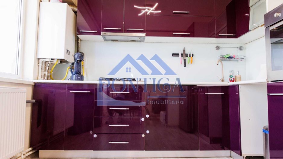 Vand apartament cu 3 camere decomandat ,confort 0,zona Brotacei - Poză 6