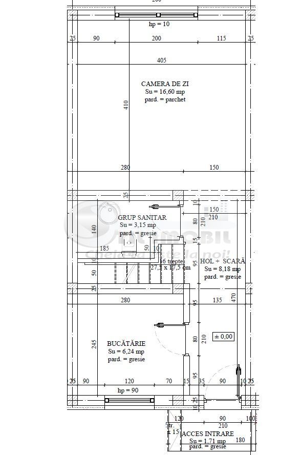 Apartament 3 camere - vila insiruita - Poză 3