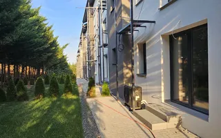 Apartament modern 3 camere 2 bai  terasa acoperita etaj 1 in Cristian - Poză 13