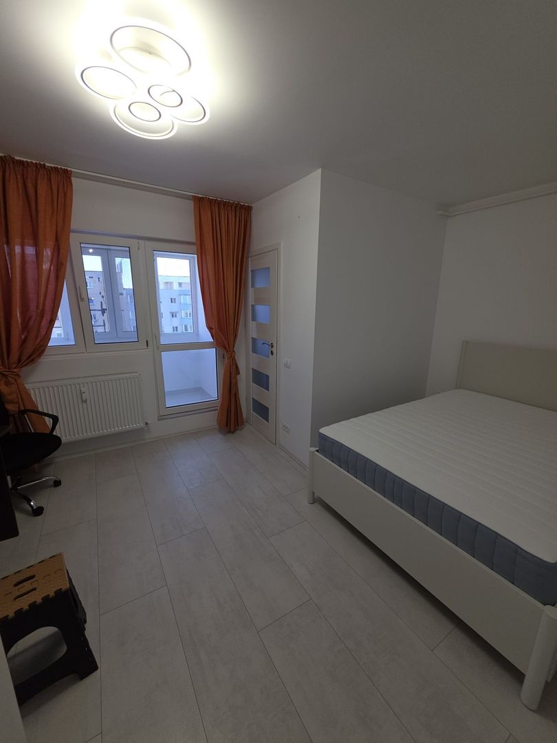 Garsoniera decomandata de inchiriat, renovata, utilata complet, Sebastian - Poză 1