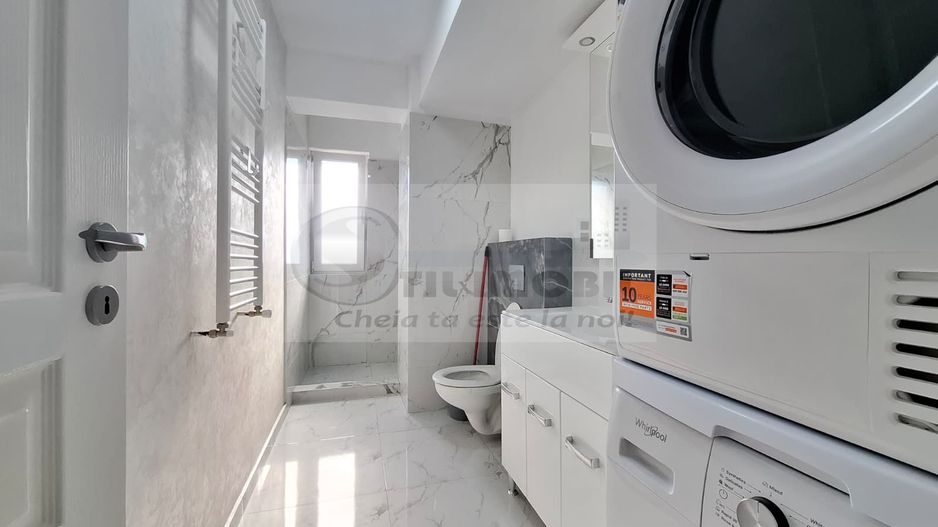 Apartament 2 camere, bloc 2023, 58 mp, mobilat modern, geam baie, CUG - Poză 2