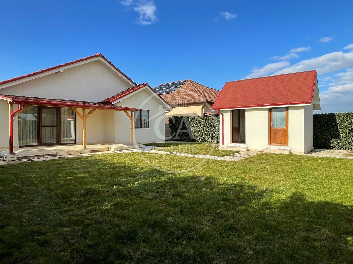 Casă de vanzare  cu 4 camere în Santandrei, Oradea. - Poză 25
