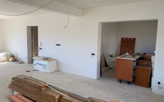 Casă cu teren – Zona Profi Chinteni | Casă nouă, semifinisată | Garaj si Terasa - Poză 8