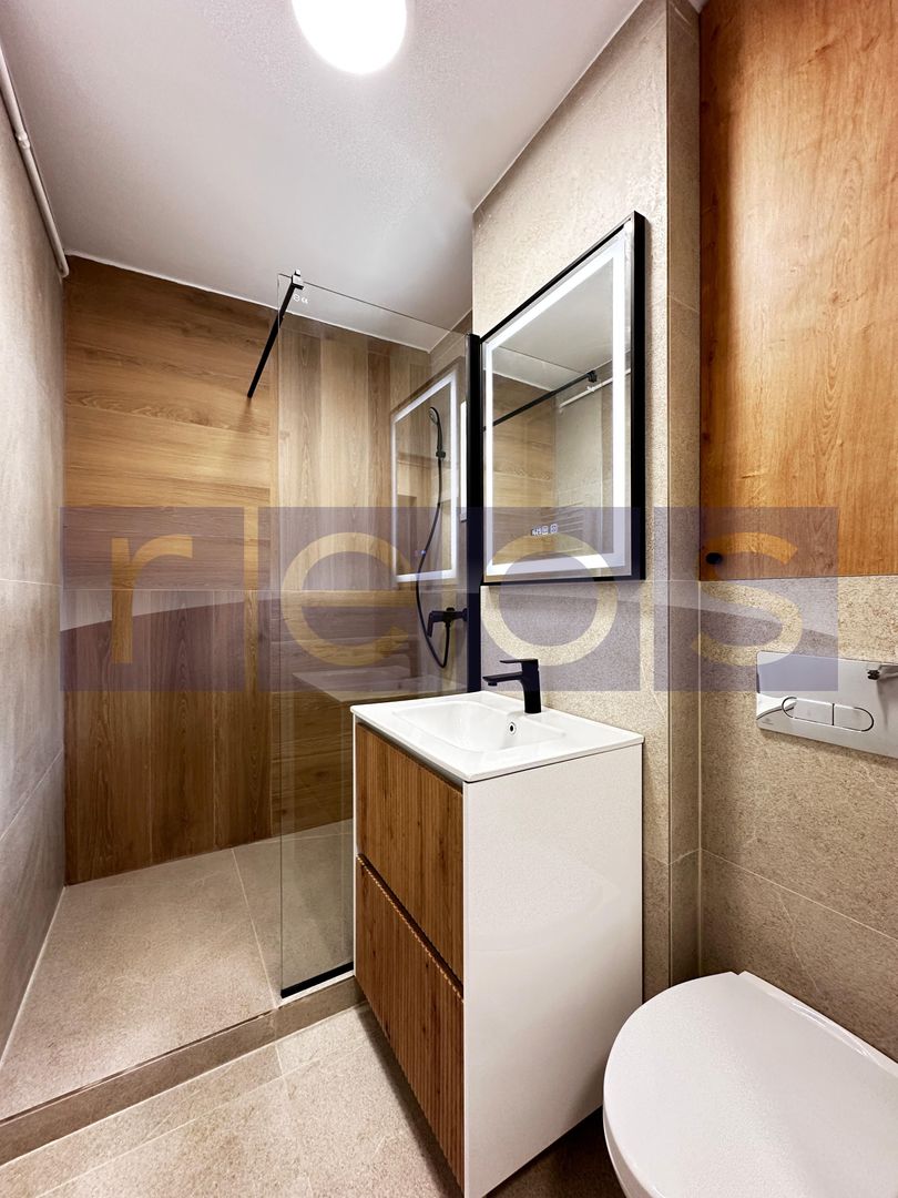 VANZARE APARTAMENT 2 CAMERE | LACUL TEI | NOU RENOVAT-MOBILAT | 40 MP - Poză 17