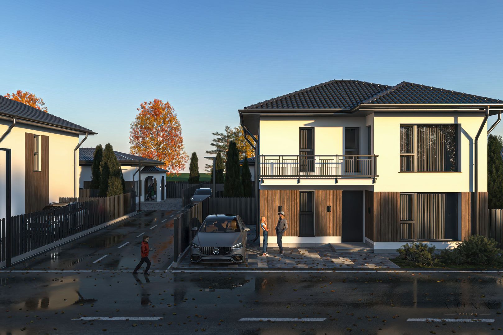 VIVO Residence | Vila P+1+Pod | 180 mp utili | 350 mp teren | Premium - Poză 2