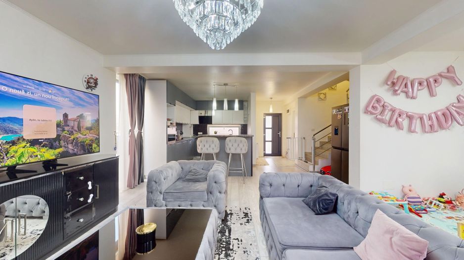 Duplex 4 Camere | 115 mp utili | Curte privata | Zona linistita - Poză 10