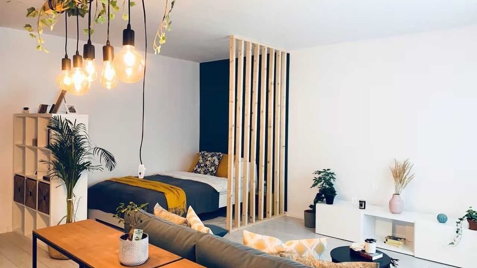 Închiriez garsonieră modernă, Vitan, mobilată, openspace - Poză 4