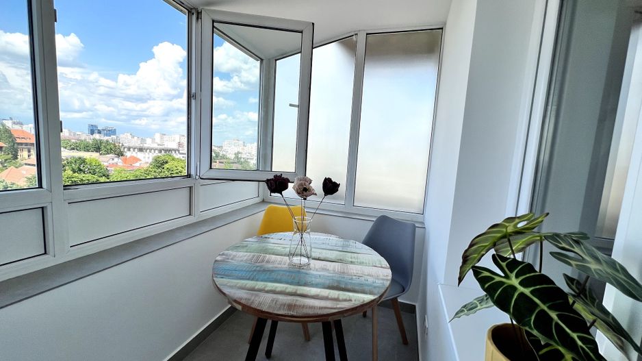 Studio renovat | Piata Victoriei | Terasă 10 mp | Fără risc seismic - Poză 7