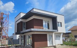 VILĂ CU DESIGN MODERN ȘI PRIVELIȘTE SPECTACULOASĂ CĂTRE MUNȚI - Poză 1