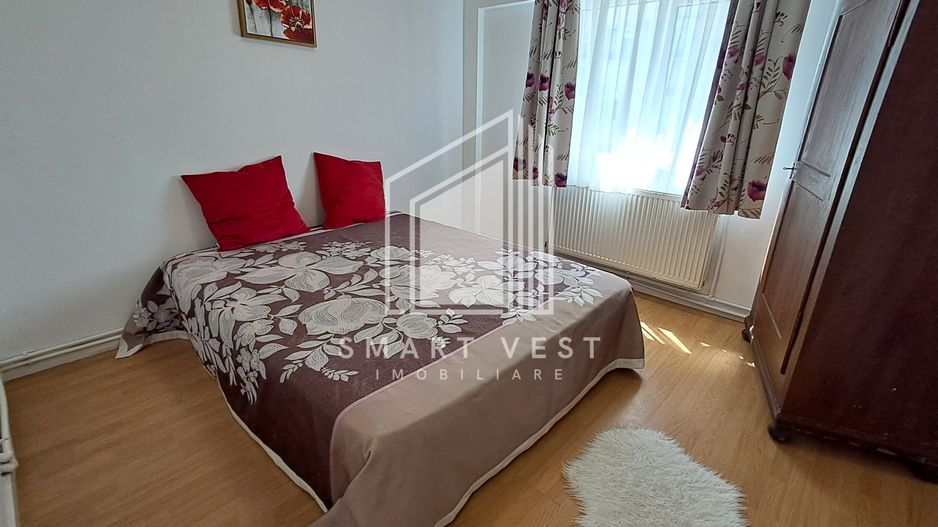 Apartament 3 camere decomandat | Etaj 4  | Zona Careiului - Poză 3