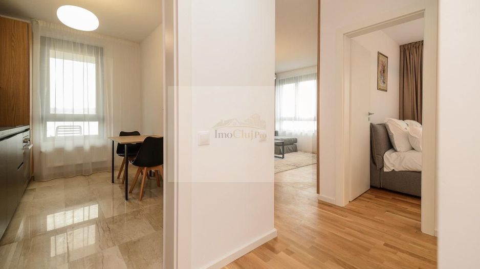 Închiriere apartament 2 camere, parcare, Între Lacuri,  Iulius Mall - Poză 9