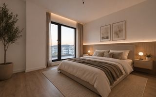 PENTHOUSE 3 CAMERE | OZANA |  LOC DE PARCARE(OPȚIONAL) | - Poză 18