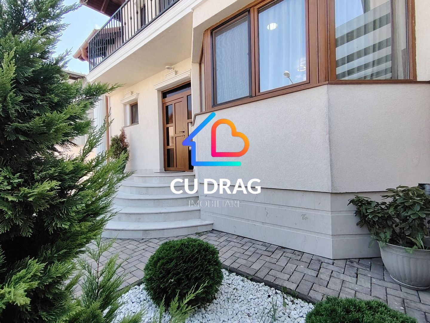 Casă deosebită în Sibiu – confort, spațiu și liniște în Tineretului - Poză 1