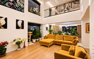 Vilă Smart Home KNX |600 mp utili | Baneasa |  Fotovoltaice & Pompe Caldura - Poză 1