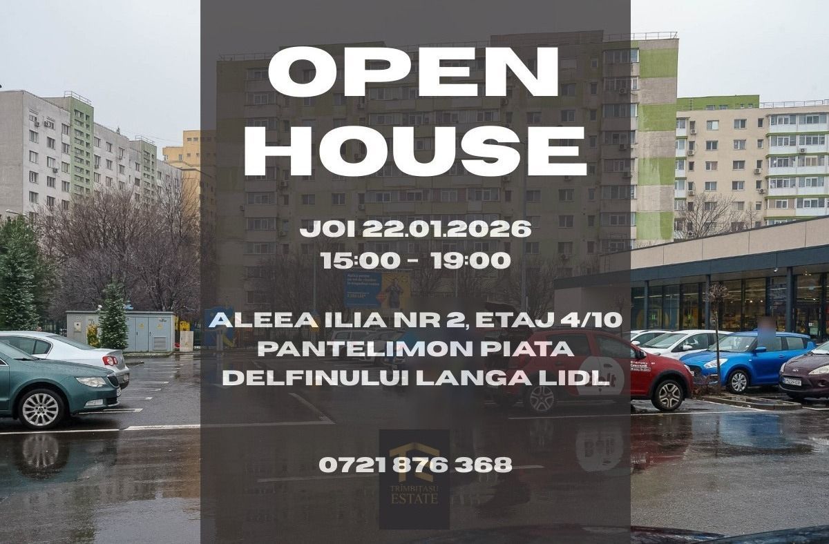 Apartament 2 Camere Pantelimon Delfinului Mega Mall Centrală Proprie - Poză 1