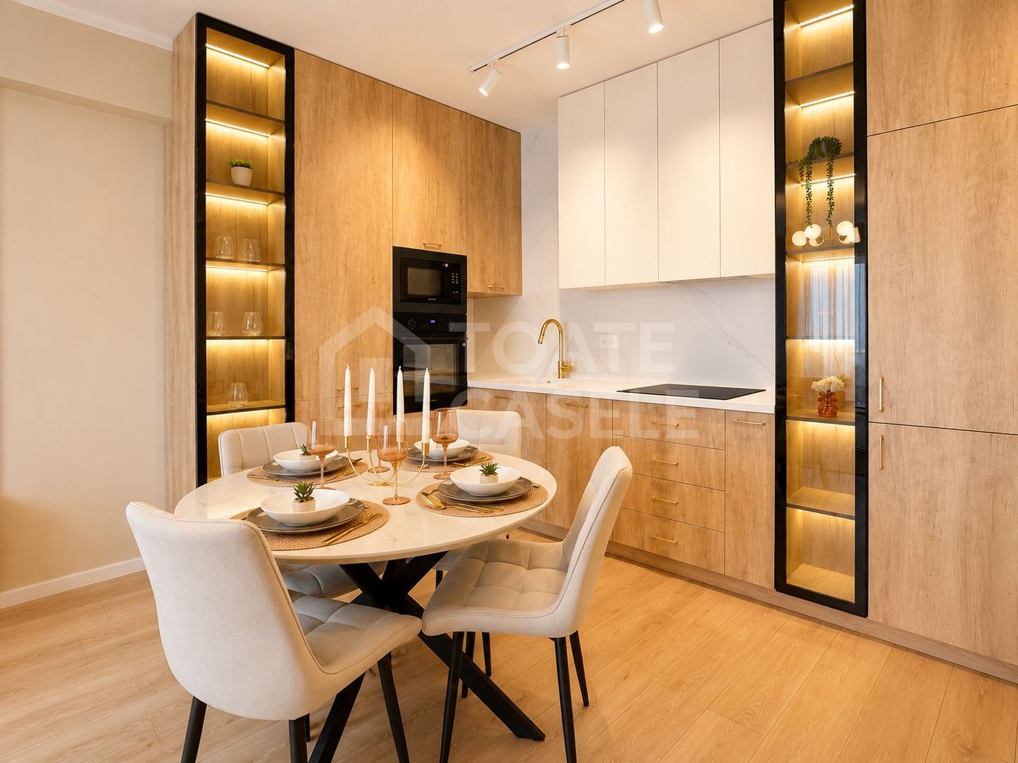 Apartament 2 camere, ultrafinisat, zona Vivo - Poză 3