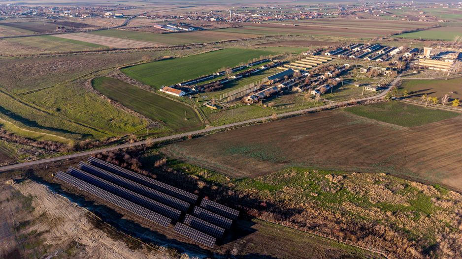 Ferma 11.5 HA lângă DN7 & Autostrada E68 – Nădlac | clădiri+utilități - Poză 4