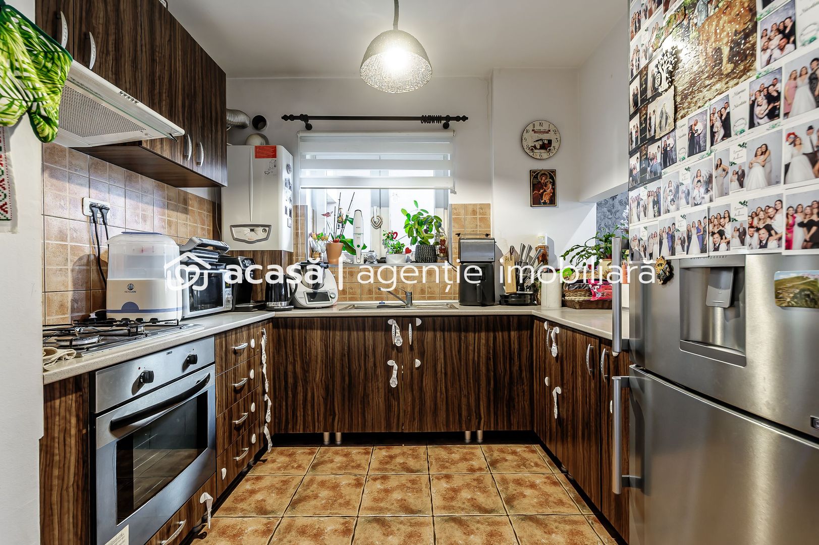REZERVAT Apartament amenajat cu 2 camere la etajul 1 in Subcetate - Poză 4