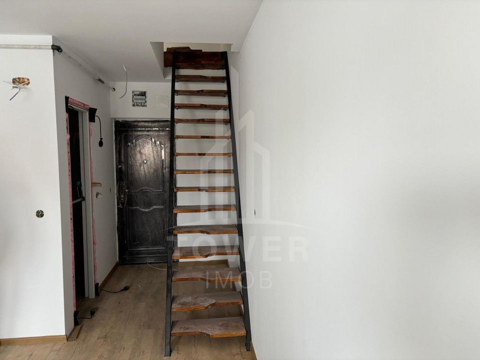 Apartament la mansarda recent renovat Stefan cel Mare - Poză 4