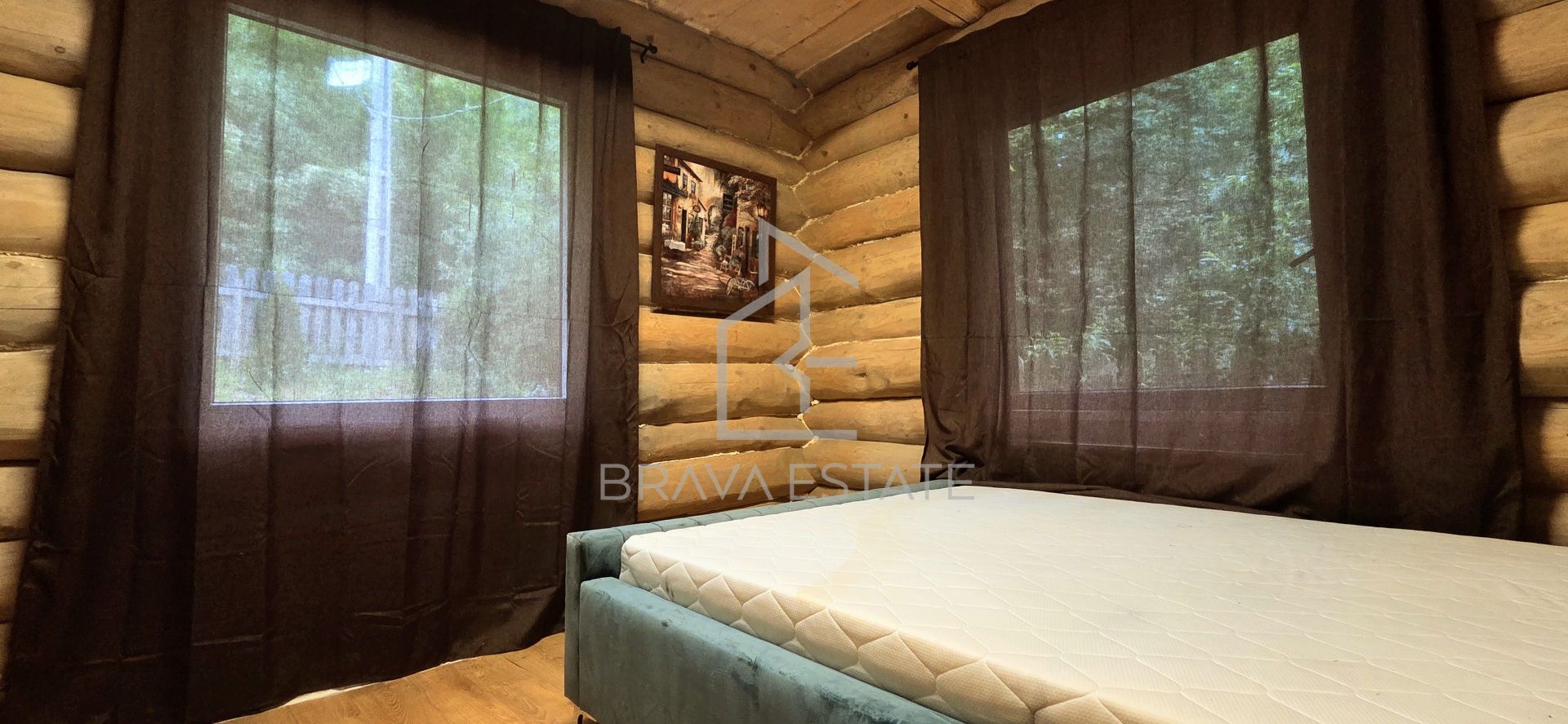 Cabană din lemn rotund, 210mp, ciubăr, jacuzzi, foișor, localitatea Băișoara - Poză 18