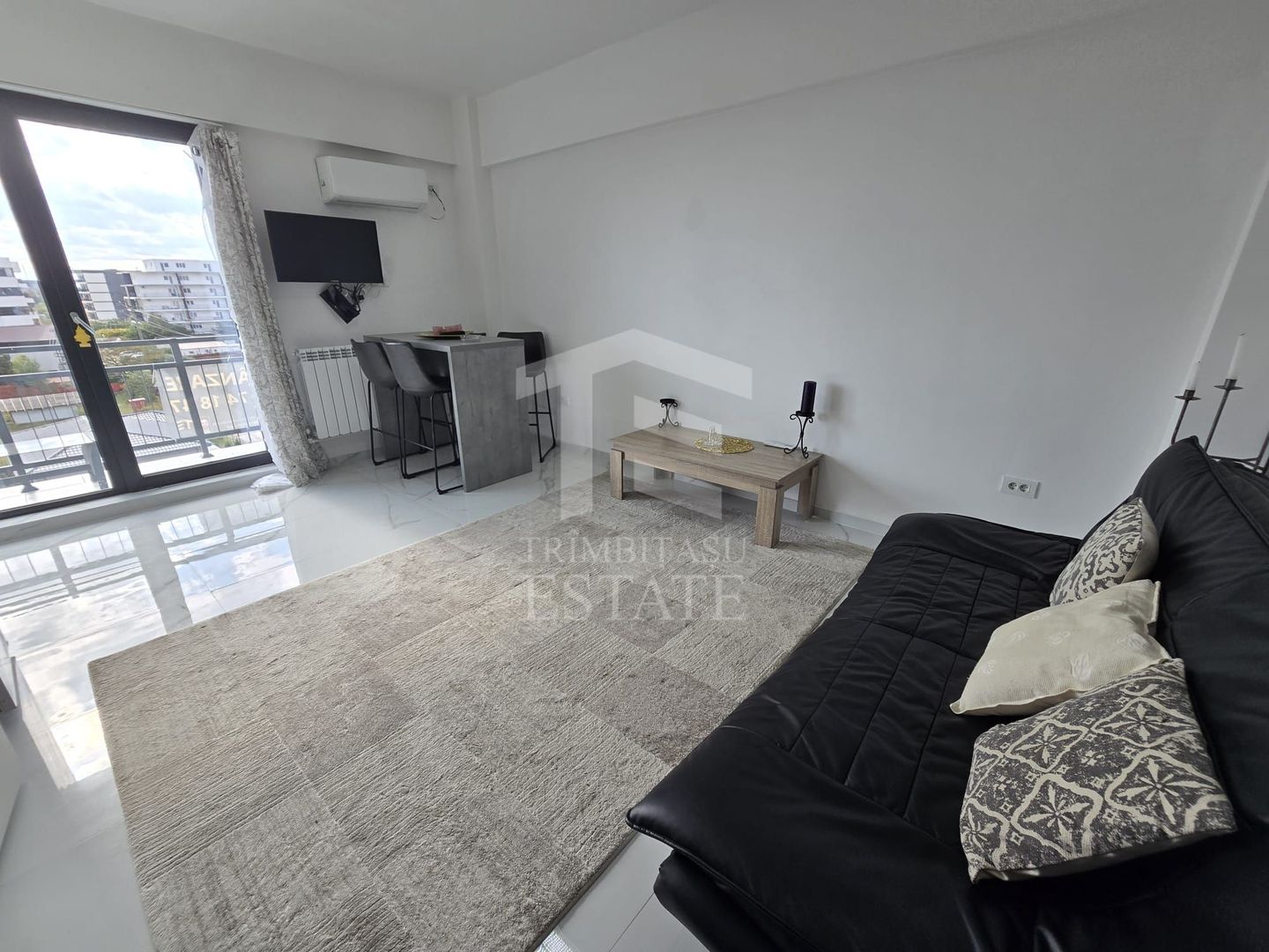 MAMAIA SAT - vizavi LIDL | 2 camere gata de mutare sau investitie - Poză 2