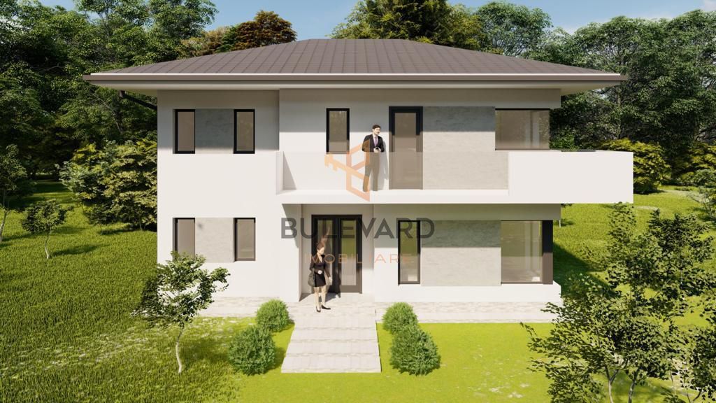 Casa individuala cu teren  de 500 mp! - Poză 2