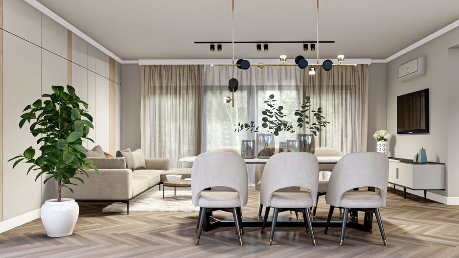Casa individuala 4 camere garaj Cartier Izvor Tarlungeni Brasov - Poză 3