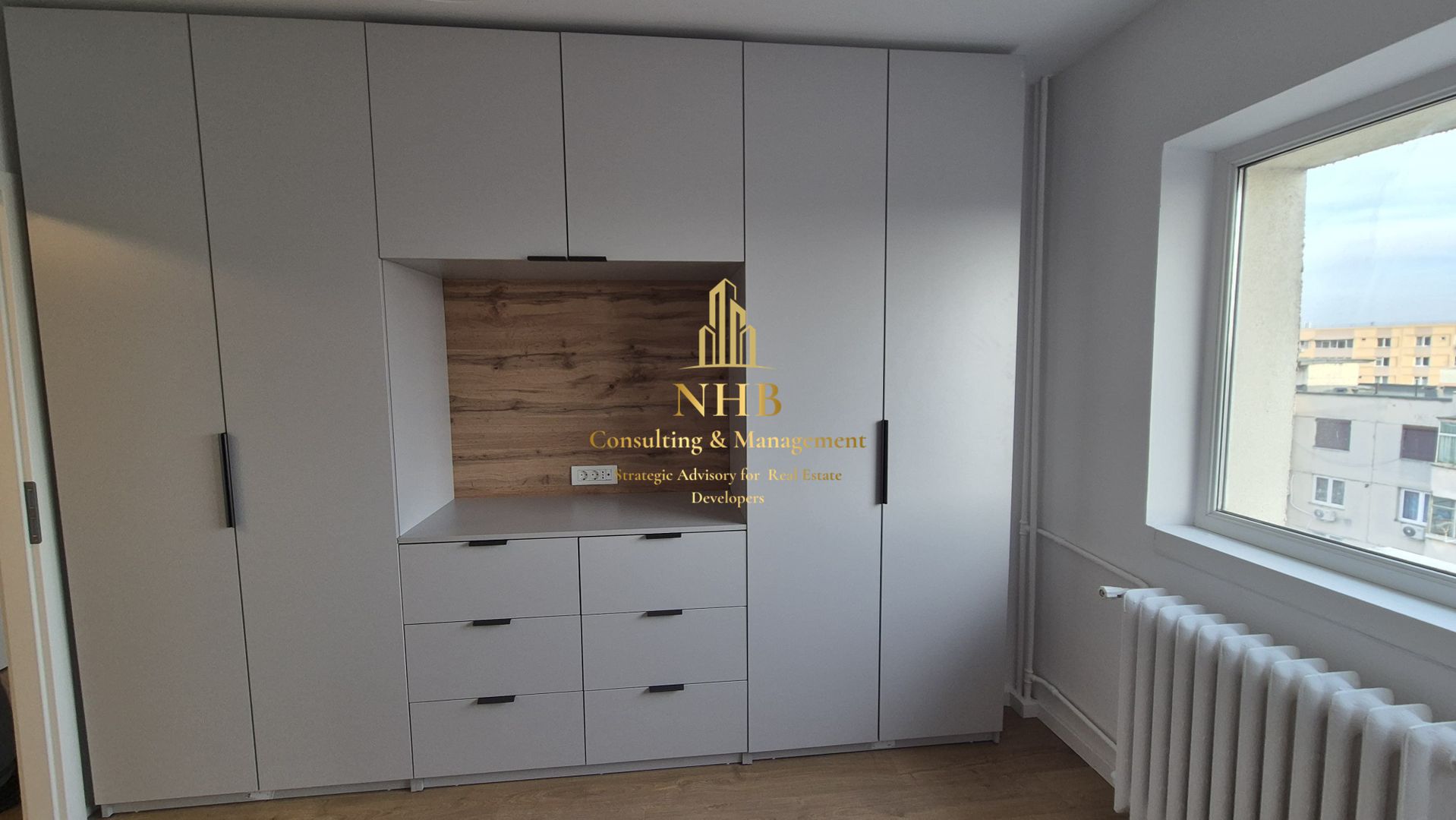 Apartament de vanzare zona tei, bloc 1986 - Poză 2