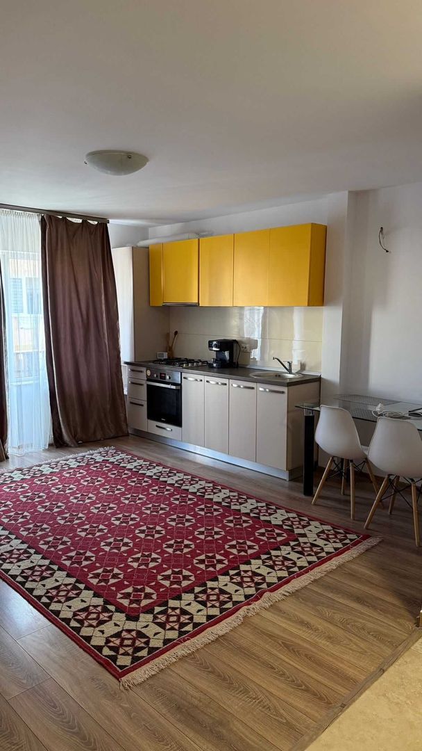 Apartament 2 camere, etaj intermediar, balcon, parcare, Terra - Poză 2