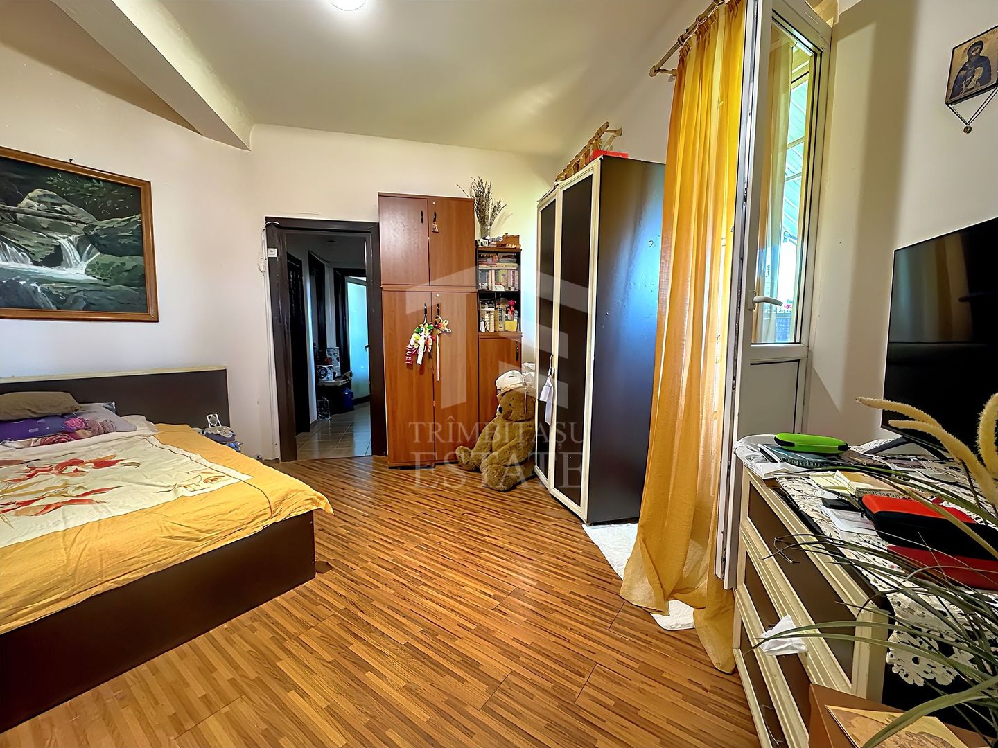 4 camere semidecomandat | 112 mp cu balcoane | Cismigiu - Poză 15