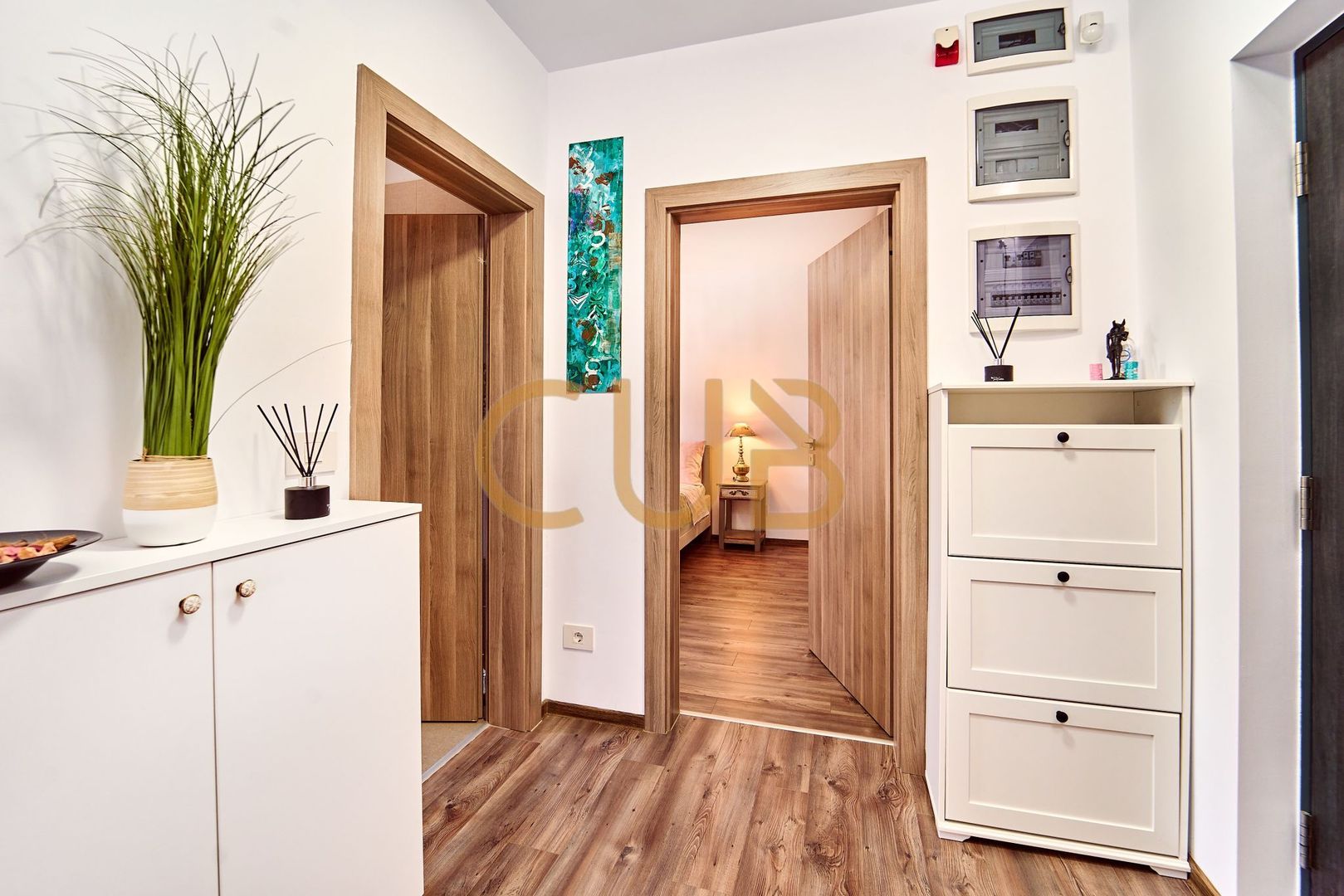 IRIS Armoniei - 2cam mobilat+utilat|2balcoane,centrala| Aradului - Poză 5