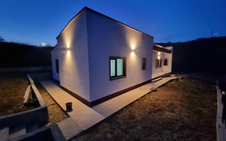 Casă modernă 4 camere la cheie | Tomesti, 92 mp utili, teren 500 mp, toate utilitățile - Poză 7