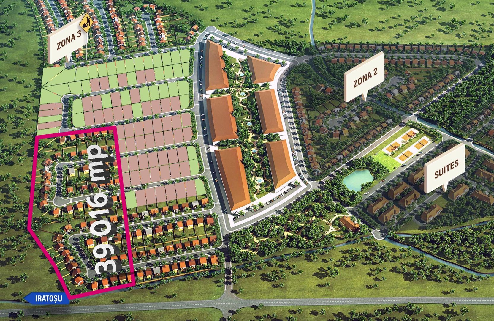 Teren de case lipit de Cartierul Westfield - Poză 2