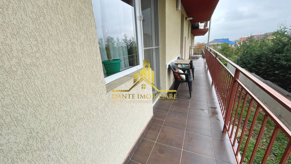 3 camere, mobilat modern, bloc nou, terasa, Buna Ziua - Poză 14