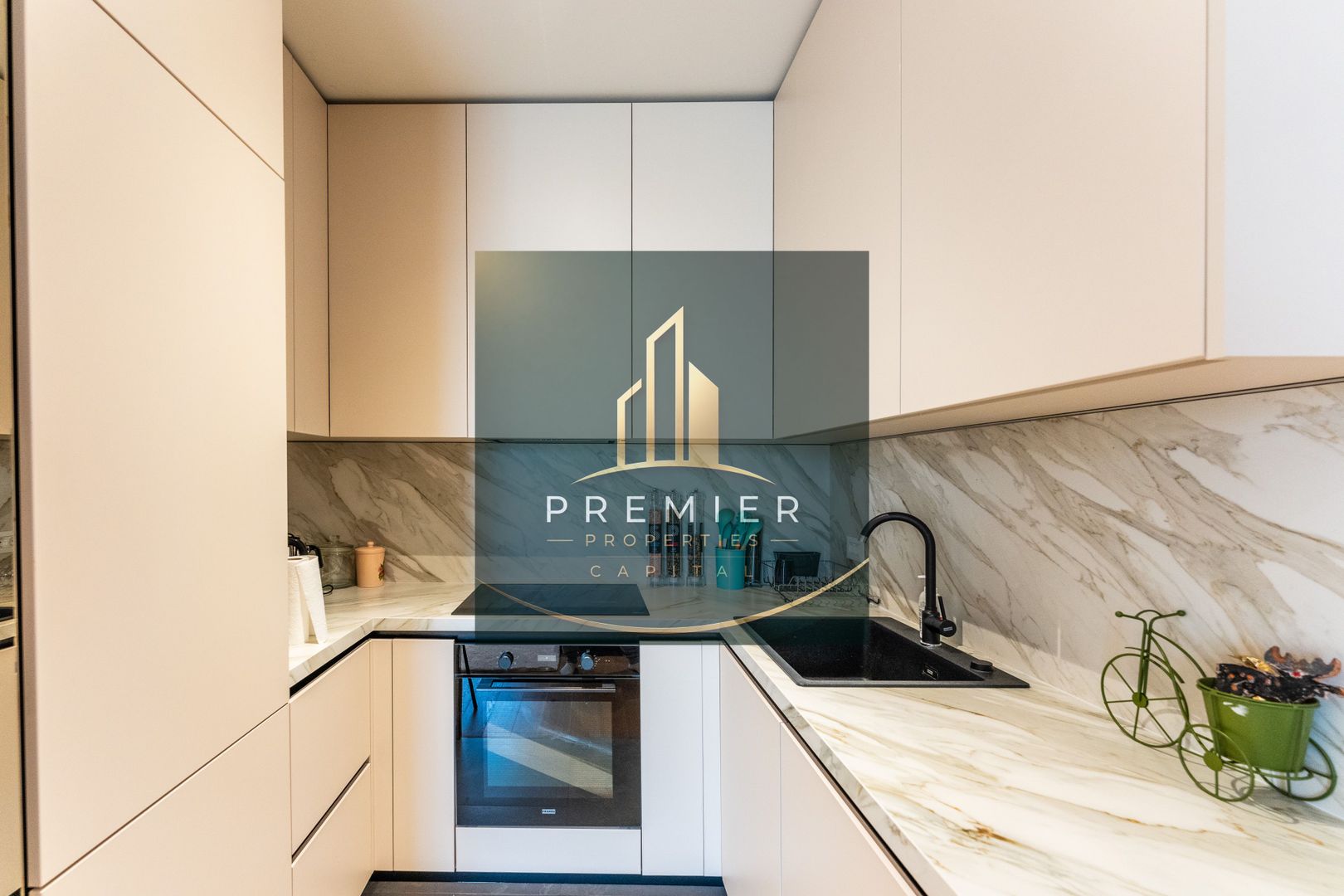 Apartament 2 camere de lux One Verdi Park complet mobilat - Poză 13