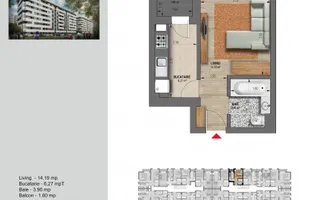 Garsoniere Direct Dezvoltator Proiect Weiner Residence comision 0 Militari - Poză 15