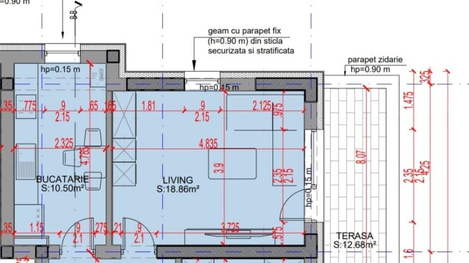 AP. 2CAM. DECOMANDAT IN COMPLEX DE 6 BLOCURI P+5-PARCARE INCLUSA! - Poză 2