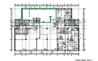 Zero comision, 120mp birou cu priveliste, Parc Carol, parcare, 14' [M] - Schiță 10