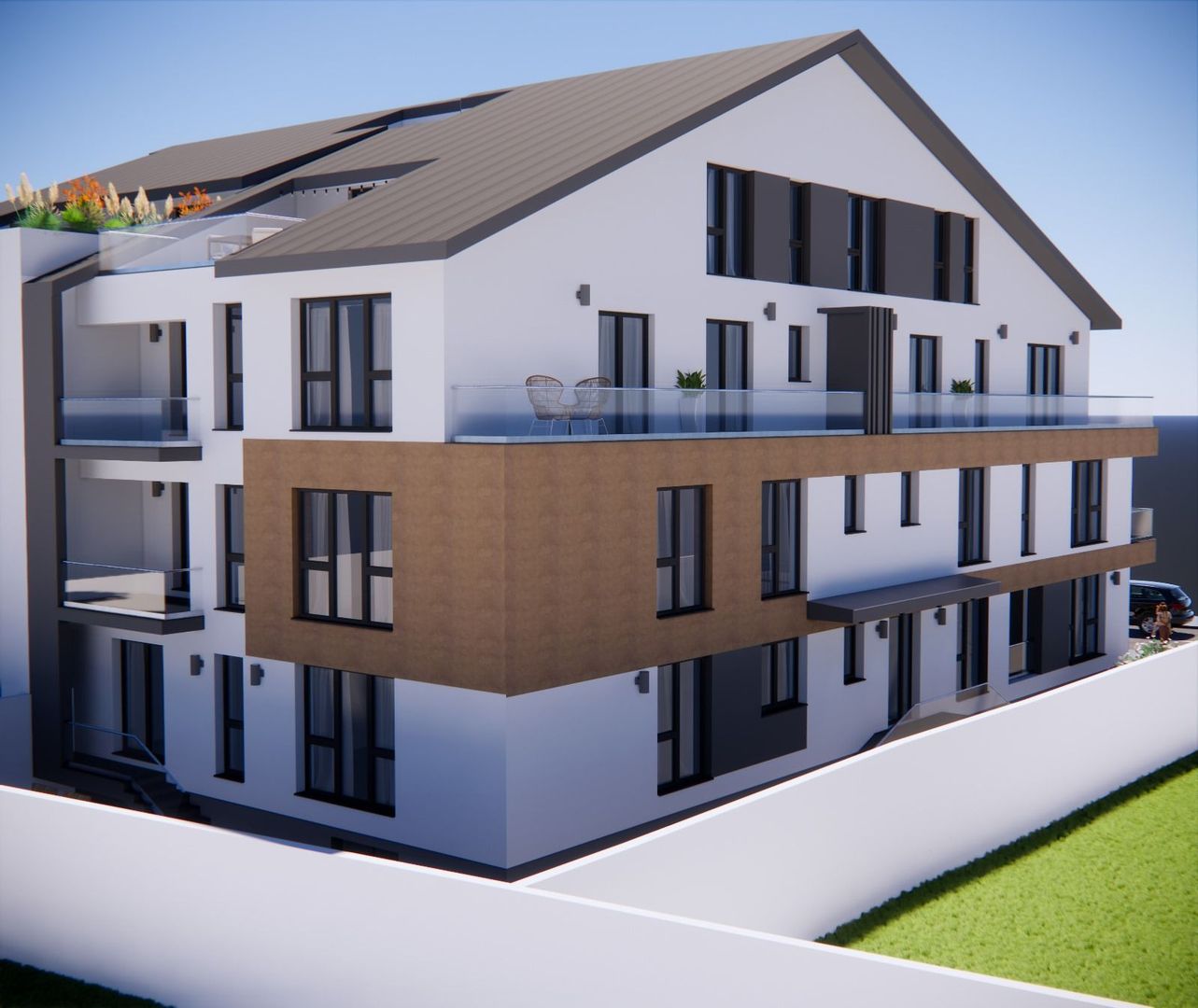 Apartament 3 camere  Aviatiei Sector 1 Bloc Nou - Poză 22