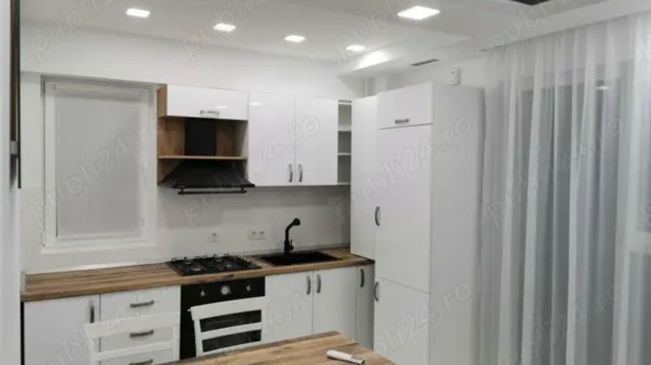 AP. 2 CAMERE ESTIC PARK, BLOC NOU, LOC PARCARE, BUCATARIE OPEN-SPACE - Poză 4