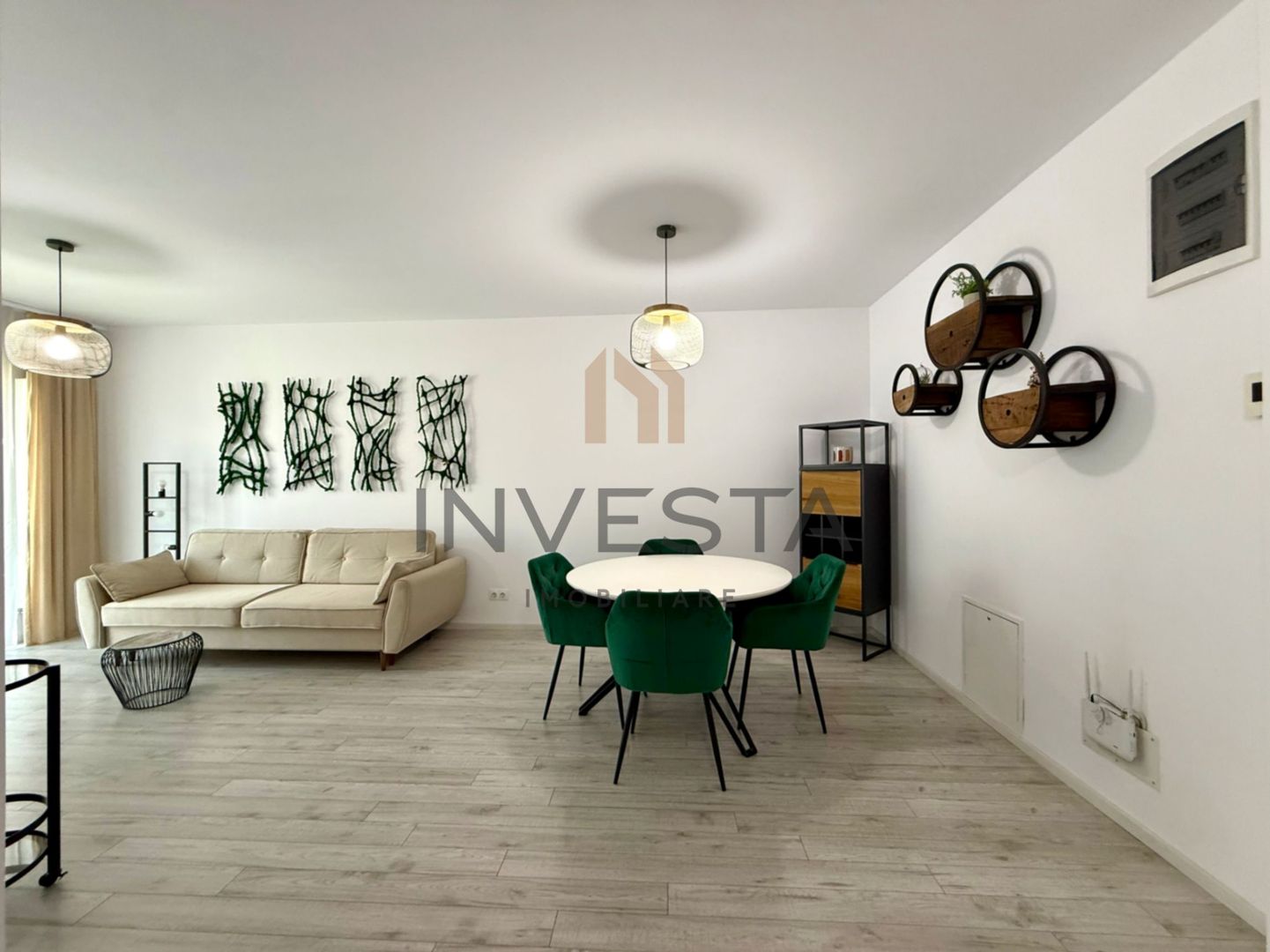 Apartament modern cu 2 camere decomandate, etaj intermediar, Buna Ziua - Poză 2