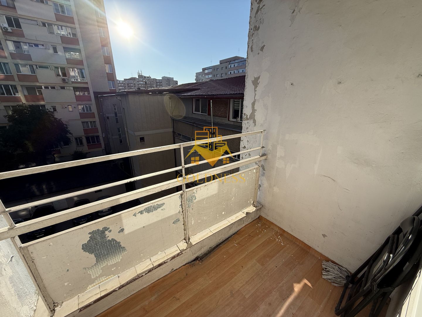 garsoniera, balcon, mobilata complet, zona BIG, cartierul Manastur - Poză 8