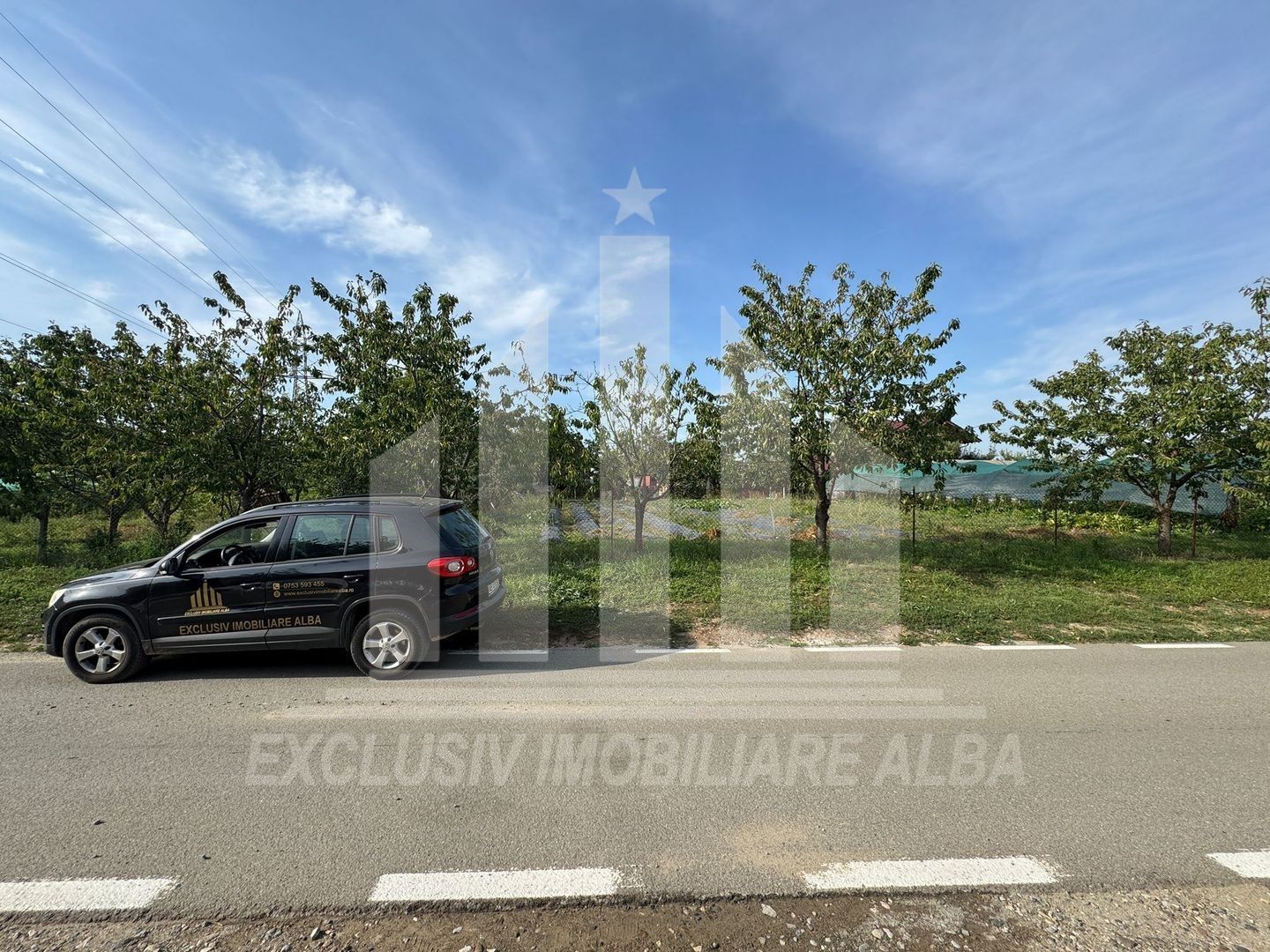 Teren intravilan | 1200 mp | 35 ml deschidere | Alba-Micesti - Poză 2