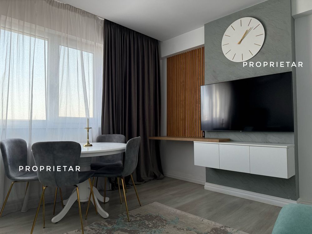 Apartament 2 camere – bloc nou, mobilat complet + loc de parcare - Poză 3