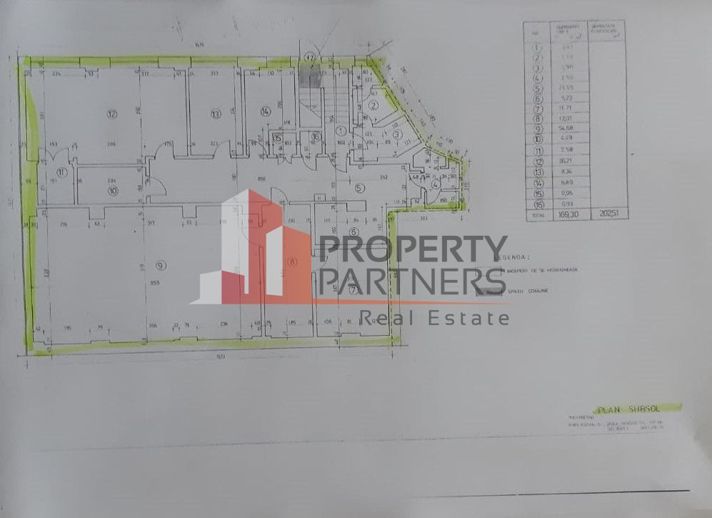 Spatiu comercial  Nicolae Balcescu - Schiță 6